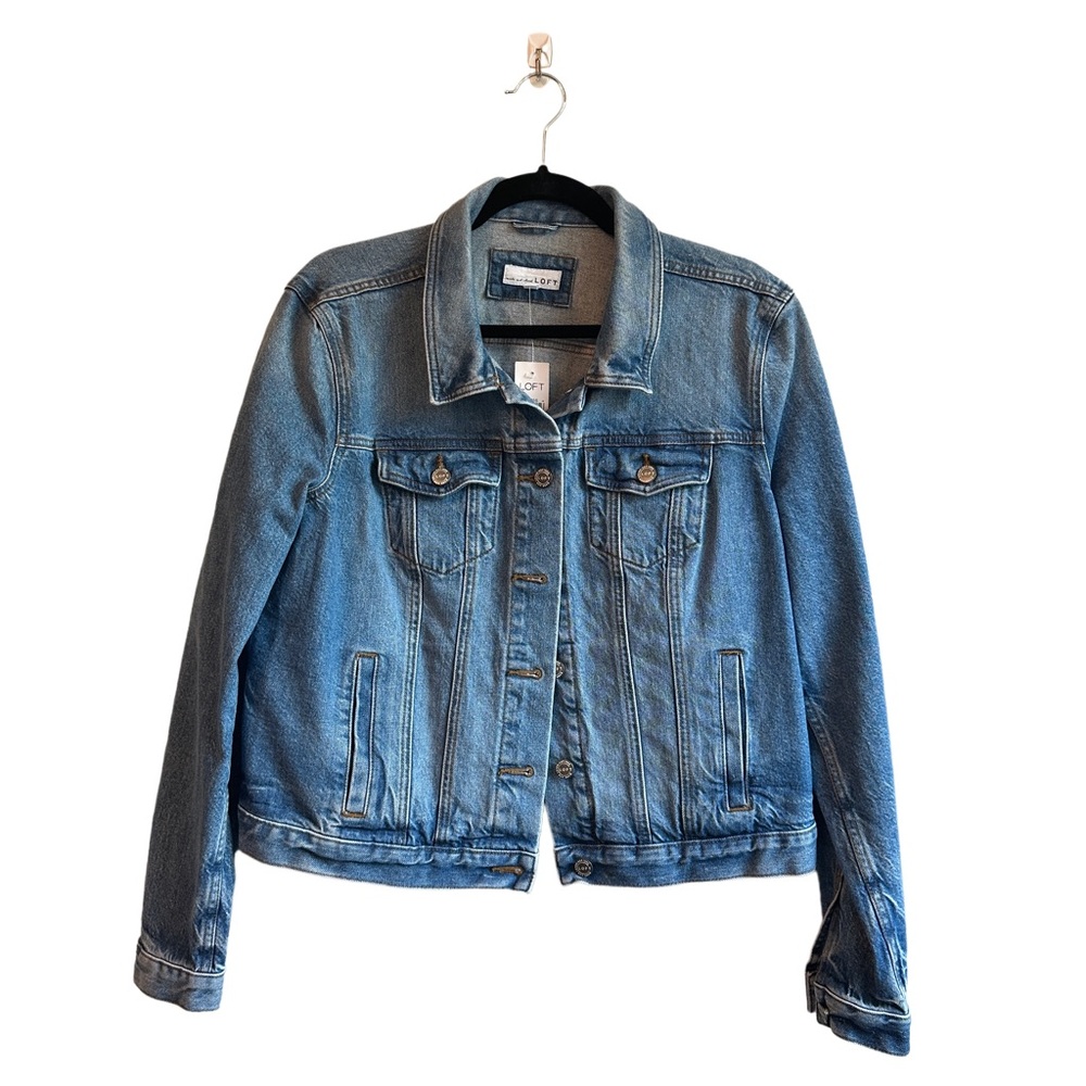 LOFT NWT Denim Jacket